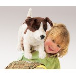 Folkmanis Hand Puppet - Jack Russel Terrier